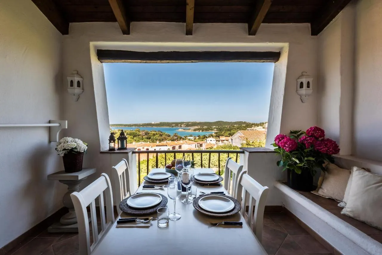 Residence Gli Oleandri 242 - Costa Smeralda - Porto Cervo Liscia di Vacca Apartment